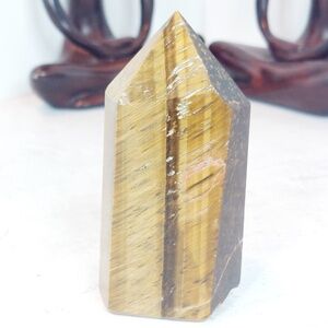 Tiger's Eye Tower | Courage • Protection • Grounded Confidence